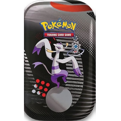 Black Bolt & White Flare - Mini Tin - Mienshao & Klingklang - Pokemon kort